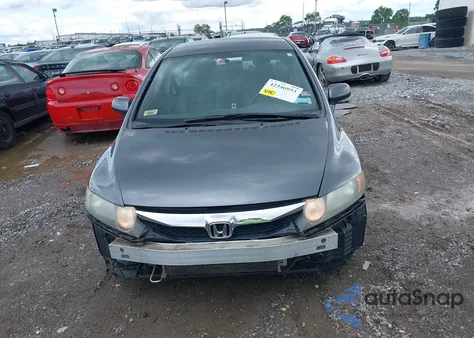 2010 Honda Civic Lx from USA, damaged, VIN 19XFA1F59AE036441